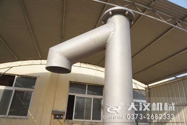 垂直螺旋輸送機細(xì)節(jié)