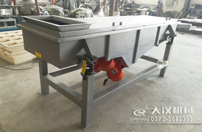 625型直線(xiàn)振動(dòng)篩