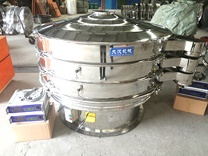 加裝超聲波換能器，適合500目細(xì)粉篩分，不堵網(wǎng)