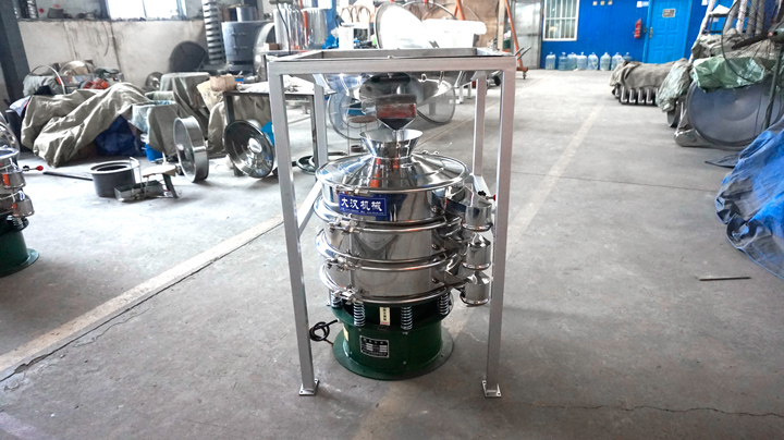 料倉旋振篩簡述