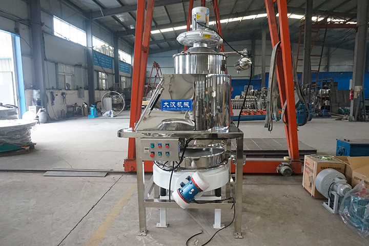  IP65的電機，阻絕粉塵進入